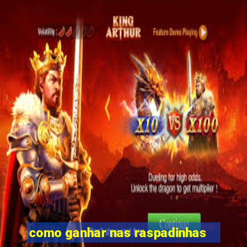 como ganhar nas raspadinhas